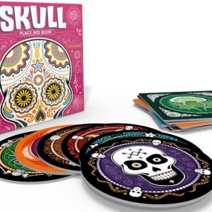 Alternative view of Skull - Inglés