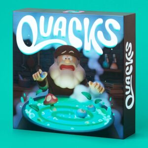 Alternative view of Quacks (Standar edition) - Inglés