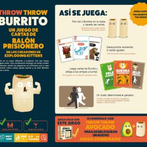 Throw throw burrito - Español - Imagen 5