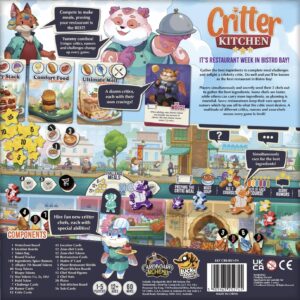 Critter Kitchen - Inglés - Imagen 5