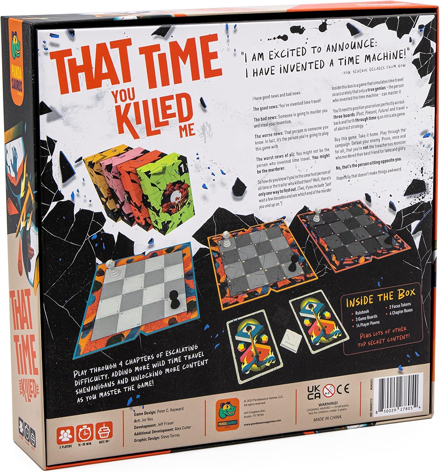 That time you killed me - Inglés - Imagen 5