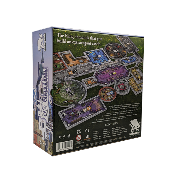 Castles of Mad King Ludwig - Inglés - Imagen 2