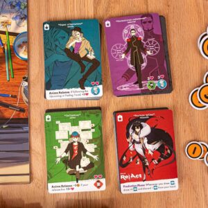 Jisogi: Anime Studio Tycoon - Inglés - PREVENTA - Imagen 4