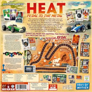 Alternative view of Heat: Pedal to Metal - Español