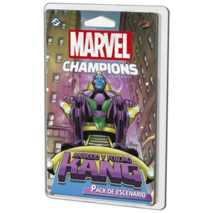 Marvel Champions: Antiguo y futuro Kang - Pack de escenario - Español