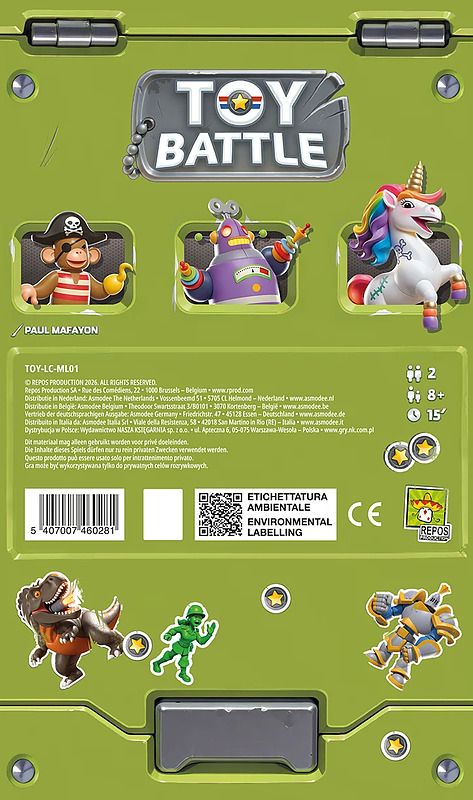 Toy Battle: La Croisette - Expansión - Inglés - Imagen 2