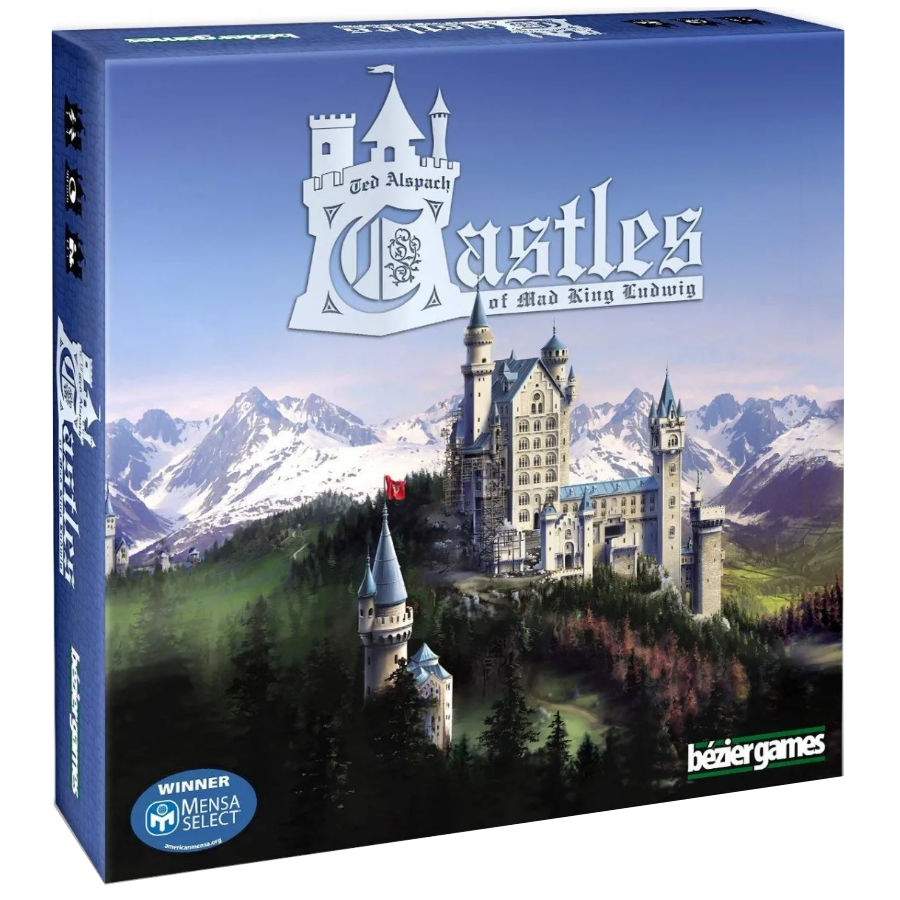 Castles of Mad King Ludwig - Inglés
