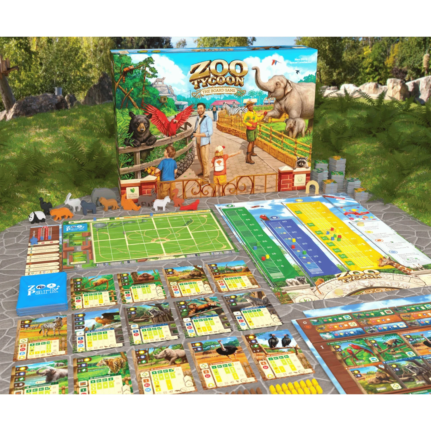 Zoo Tycoon - Deluxe Kickstarter Edition - Inglés - Imagen 8