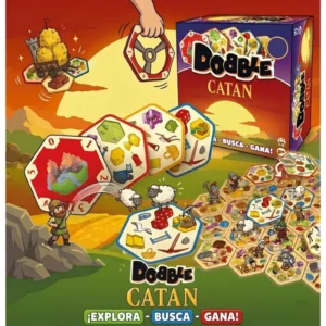 Dobble Catan - Español - Imagen 11