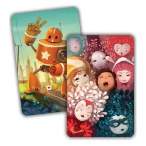 Alternative view of Dixit: Memories