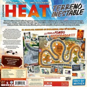 Heat: Terreno inestable - Imagen 5