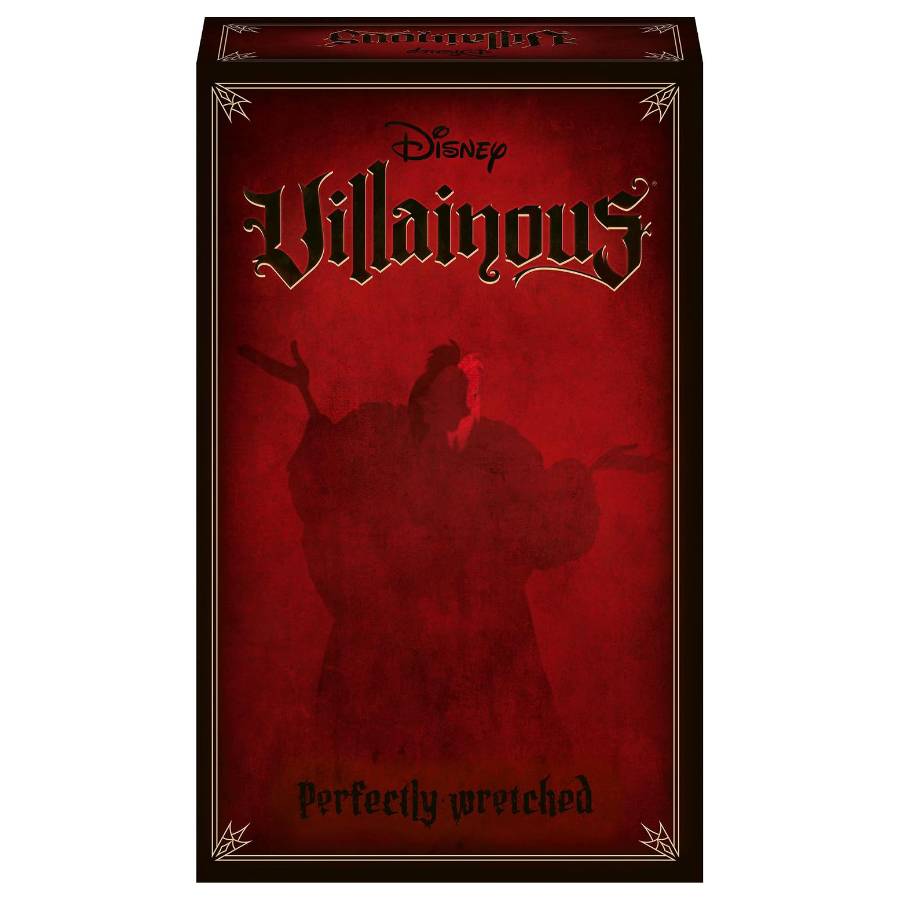 Disney Villainous: Perfectly Wretched - Español (Segunda oportunidad) - Capibara Elegante