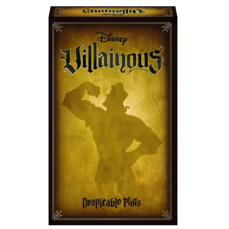 Disney Villainous: Despicable plots - Español (Segunda oportunidad) - Capibara Elegante