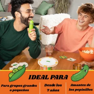 Alternative view of Que te pillo pepinillo