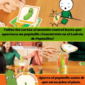 Que te pillo pepinillo - Imagen 3