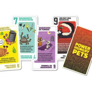 Alternative view of Power hungry pets - Español