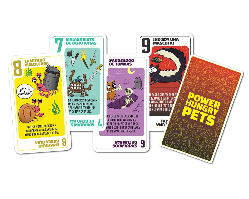 Power hungry pets - Español - Imagen 2