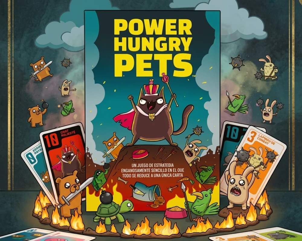 Power hungry pets - Español - Imagen 3