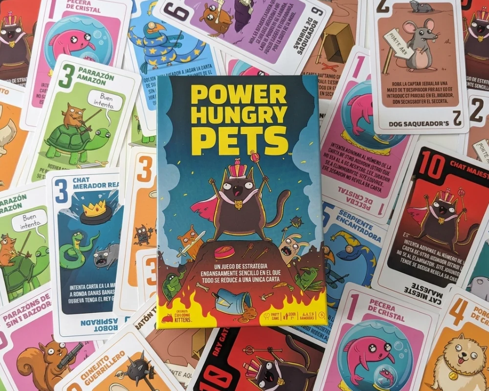 Power hungry pets - Español - Imagen 5