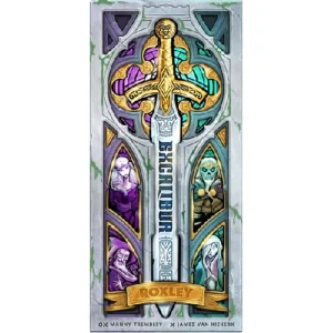 Alternative view of Excalibur - Inglés