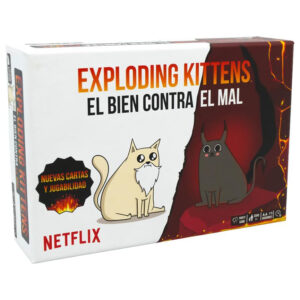 Exploding Kittens: El bien contra el mal - Español