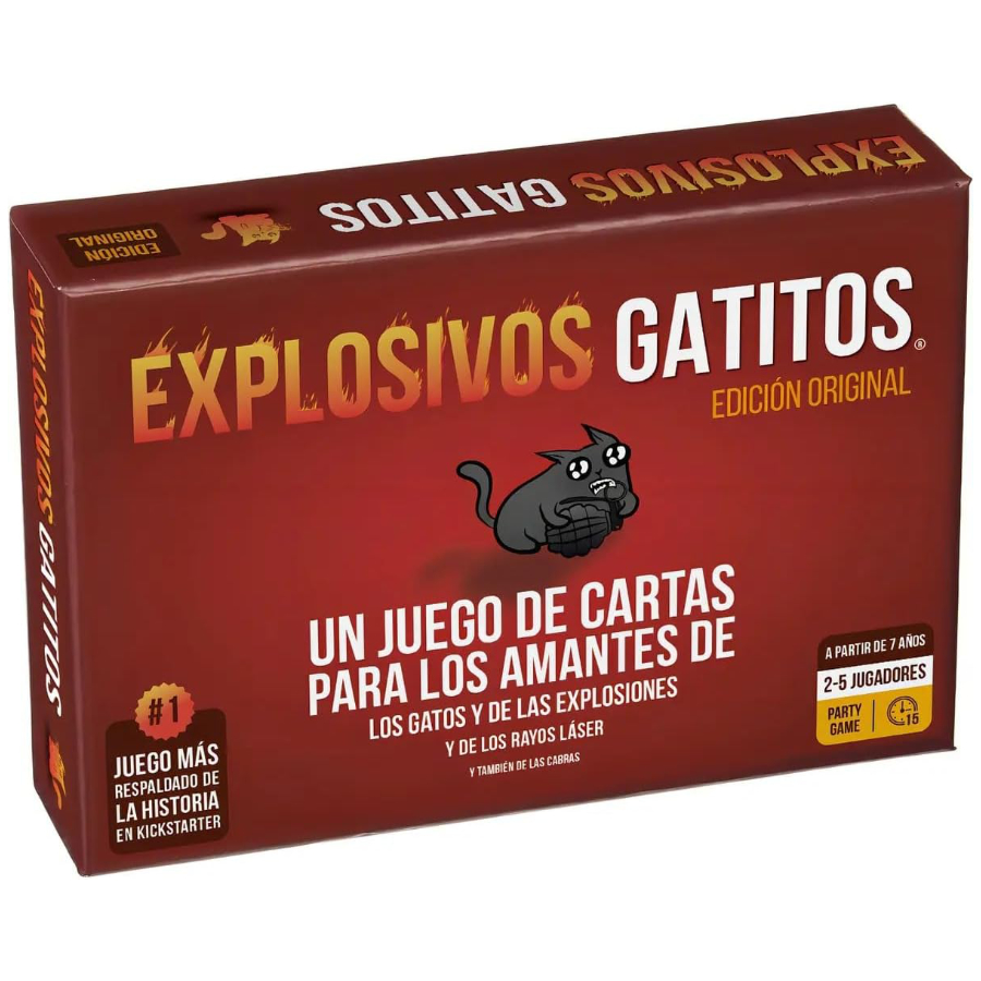 Exploding Kittens - Español