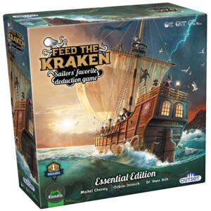 Feed the kraken - Inglés