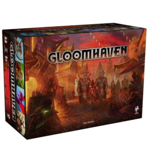 Gloomhaven (1st. edition) - Inglés (Segunda oportunidad)
