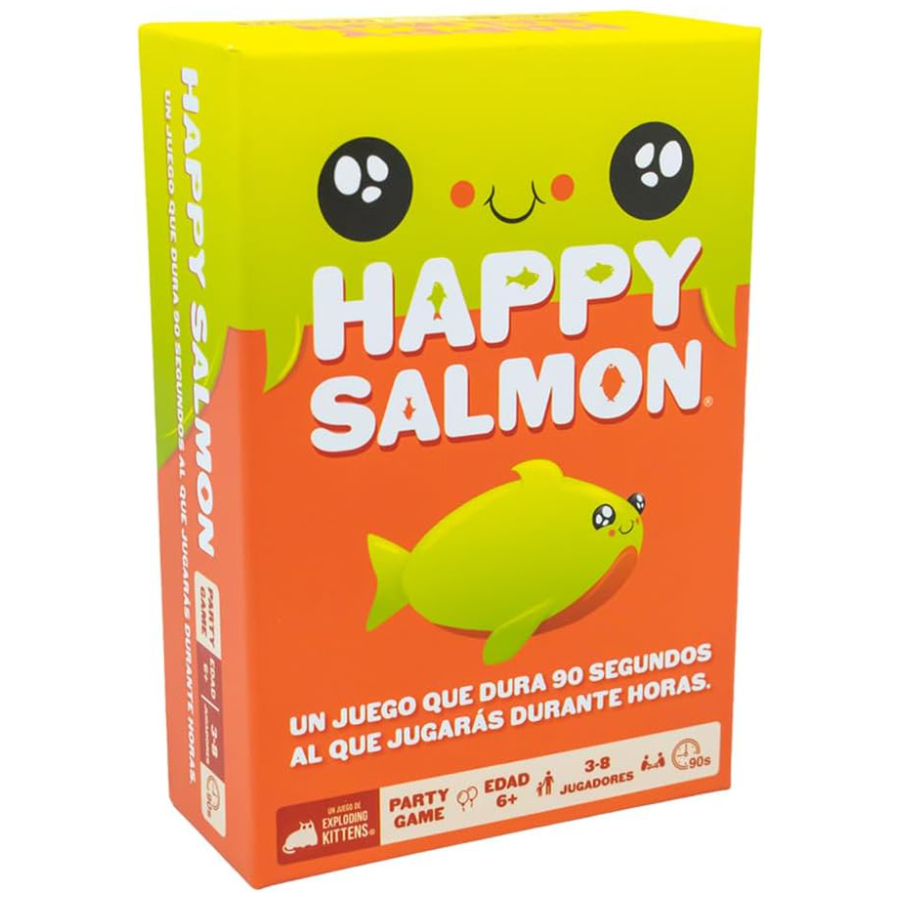 Happy Salmon - Español