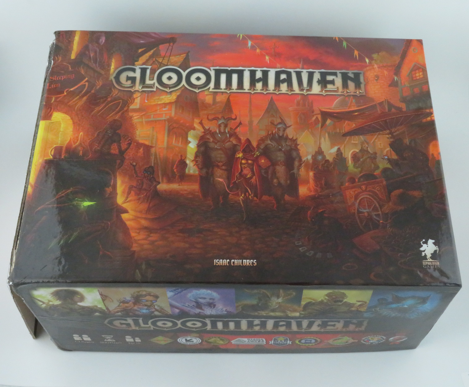 Gloomhaven (1st. edition) - Inglés (Segunda oportunidad) - Imagen 3