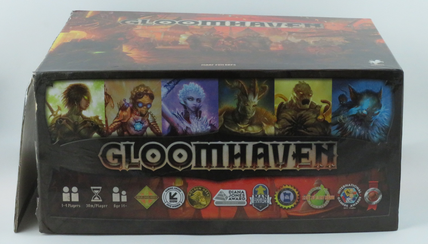 Gloomhaven (1st. edition) - Inglés (Segunda oportunidad) - Imagen 4