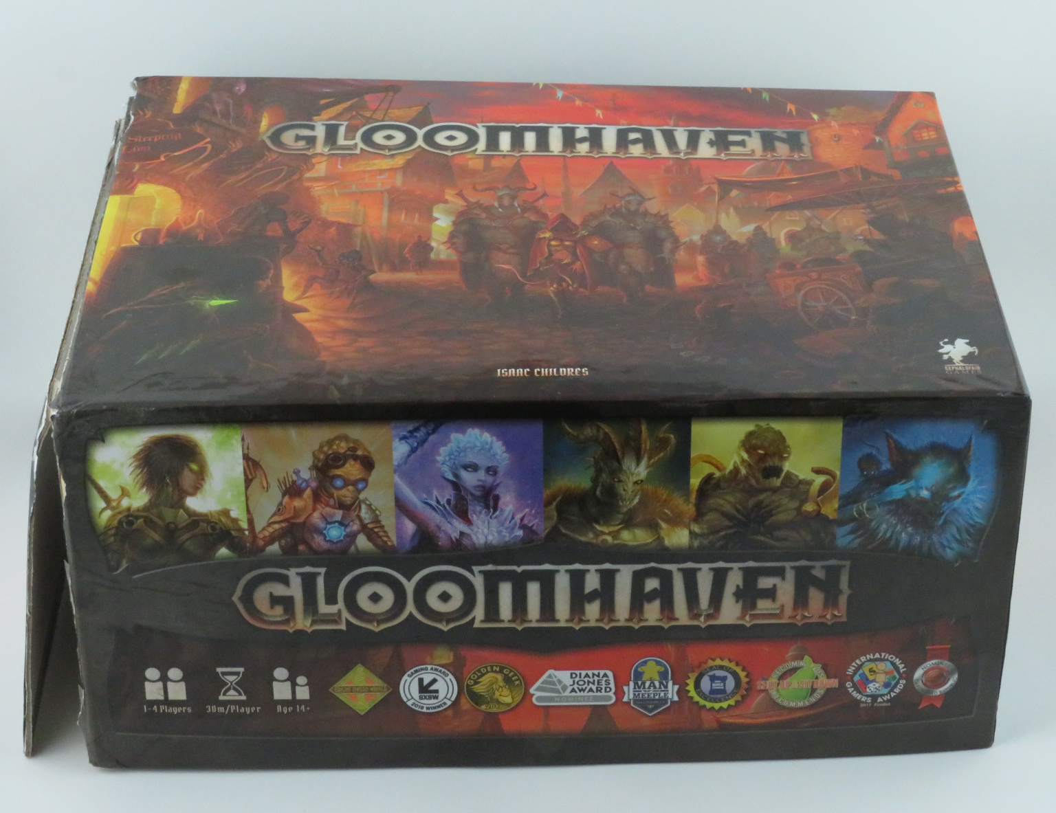 Gloomhaven (1st. edition) - Inglés (Segunda oportunidad) - Imagen 5