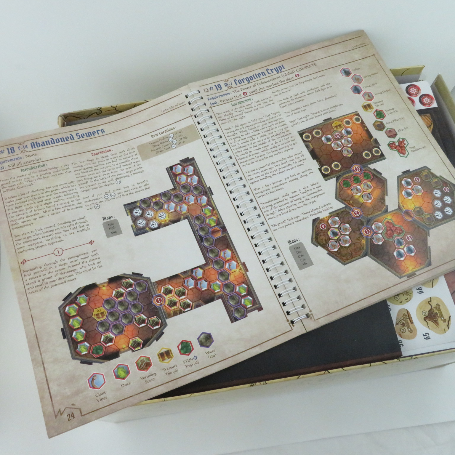 Gloomhaven (1st. edition) - Inglés (Segunda oportunidad) - Imagen 9