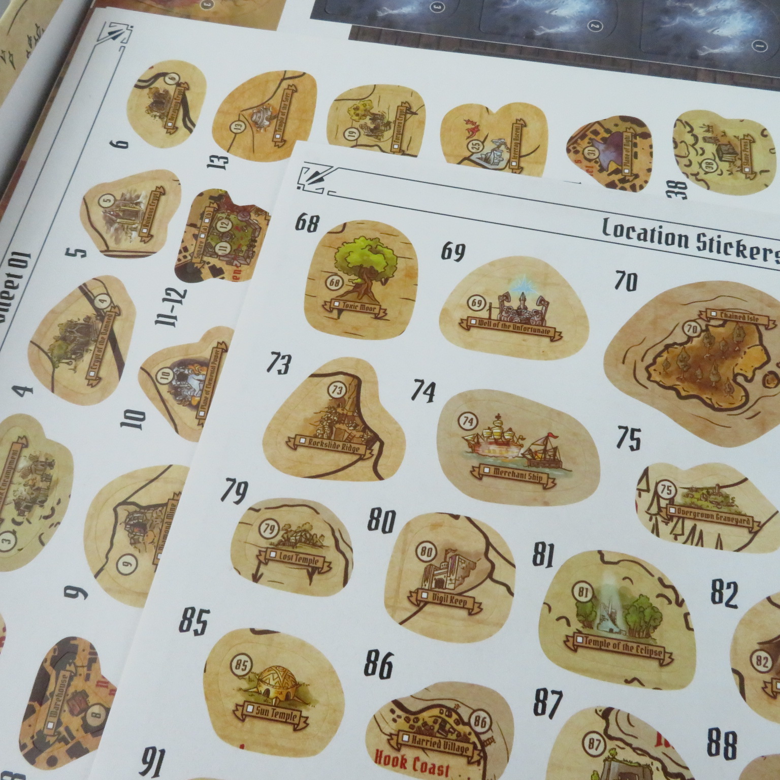 Gloomhaven (1st. edition) - Inglés (Segunda oportunidad) - Imagen 12