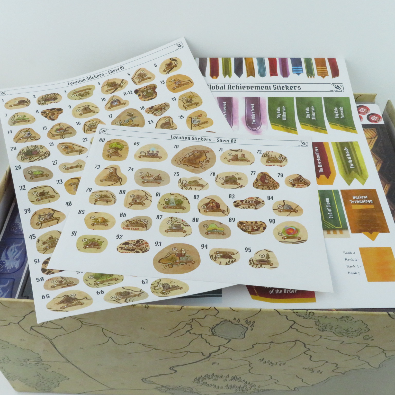 Gloomhaven (1st. edition) - Inglés (Segunda oportunidad) - Imagen 13