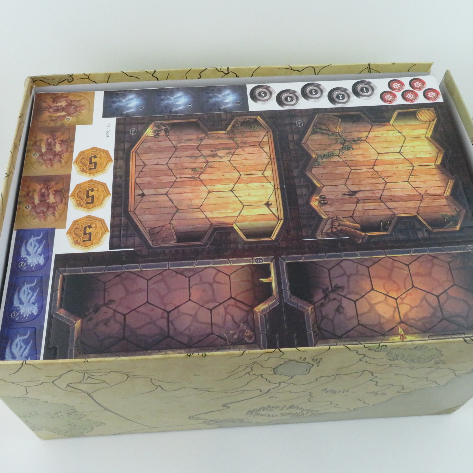 Gloomhaven (1st. edition) - Inglés (Segunda oportunidad) - Imagen 14
