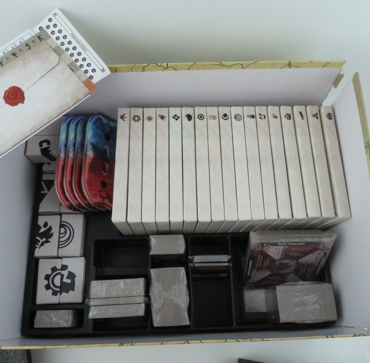 Gloomhaven (1st. edition) - Inglés (Segunda oportunidad) - Imagen 20