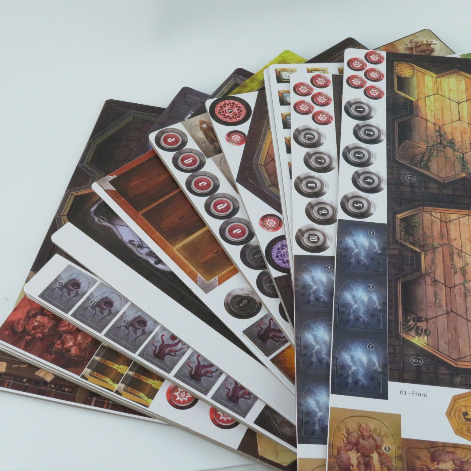 Gloomhaven (1st. edition) - Inglés (Segunda oportunidad) - Imagen 36