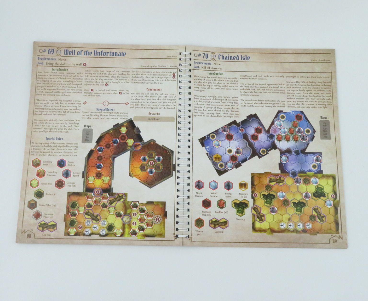 Gloomhaven (1st. edition) - Inglés (Segunda oportunidad) - Imagen 38