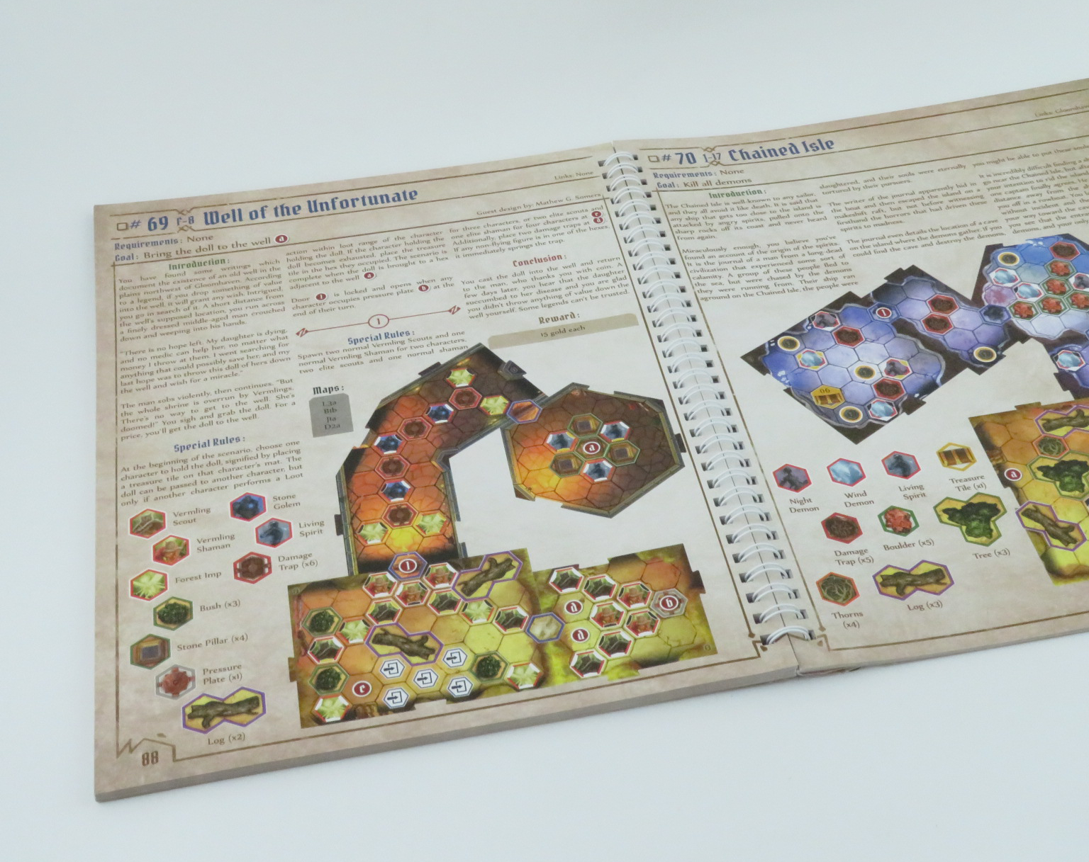Gloomhaven (1st. edition) - Inglés (Segunda oportunidad) - Imagen 39