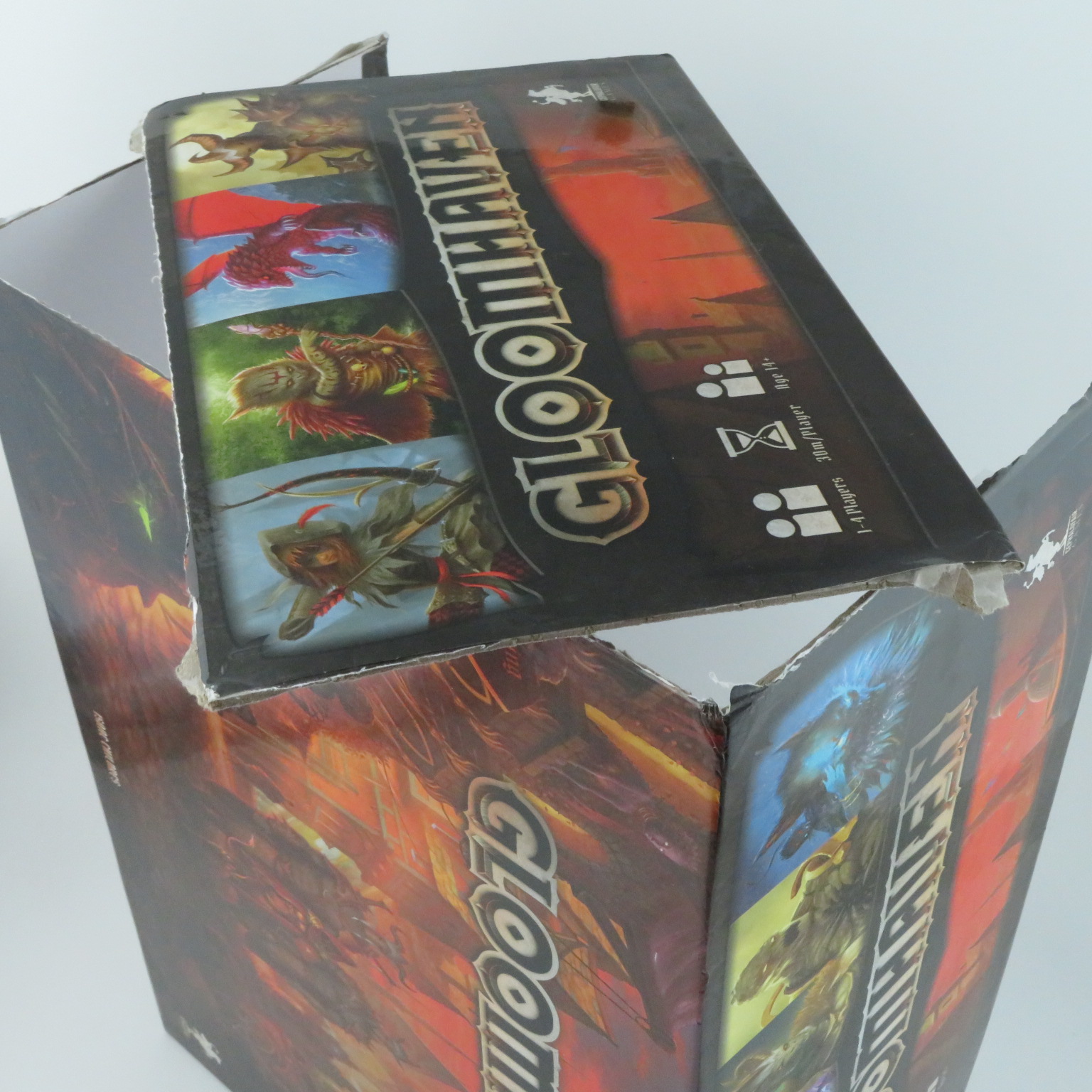 Gloomhaven (1st. edition) - Inglés (Segunda oportunidad) - Imagen 41