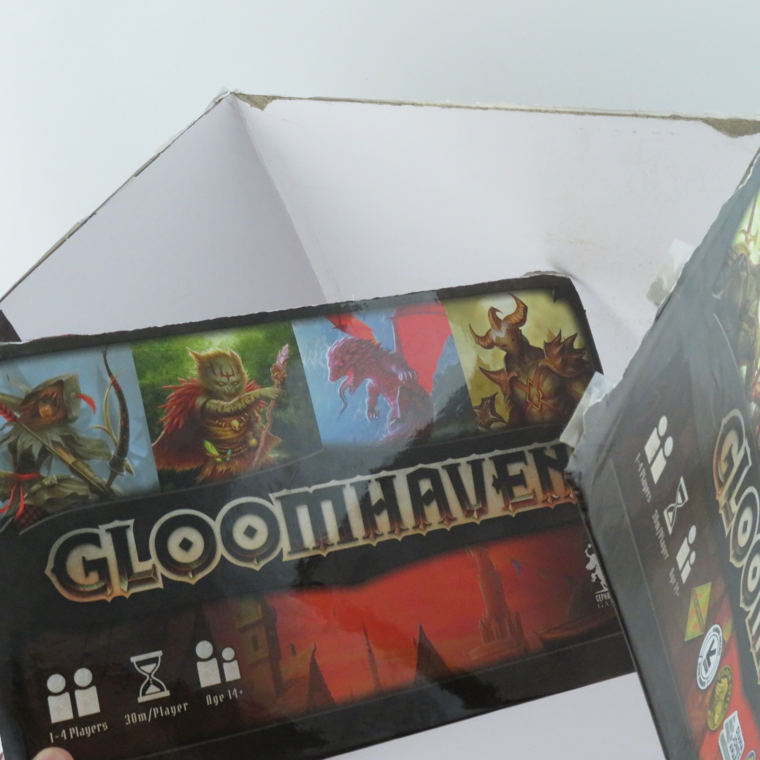 Gloomhaven (1st. edition) - Inglés (Segunda oportunidad) - Imagen 43