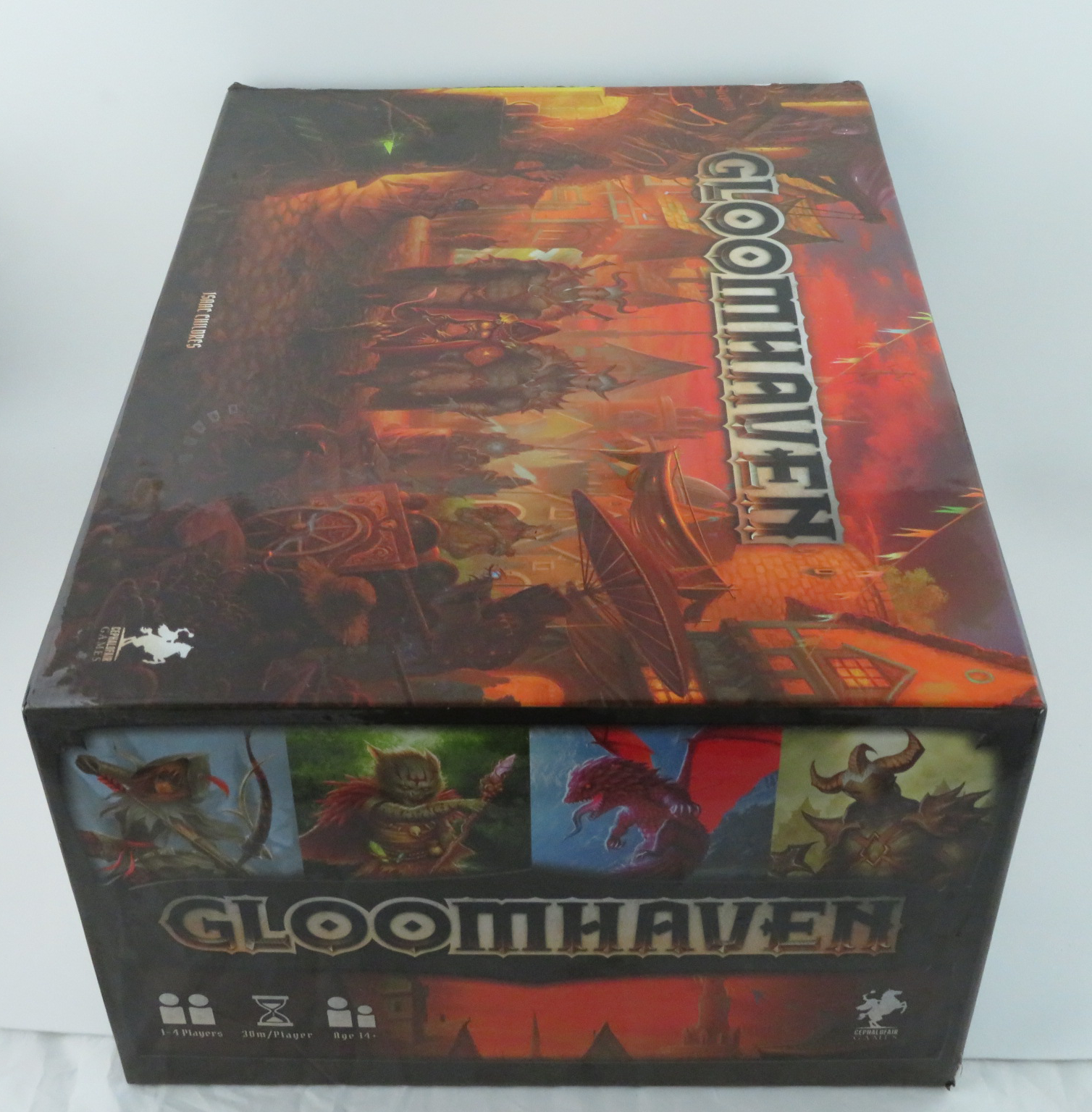 Gloomhaven (1st. edition) - Inglés (Segunda oportunidad) - Imagen 44