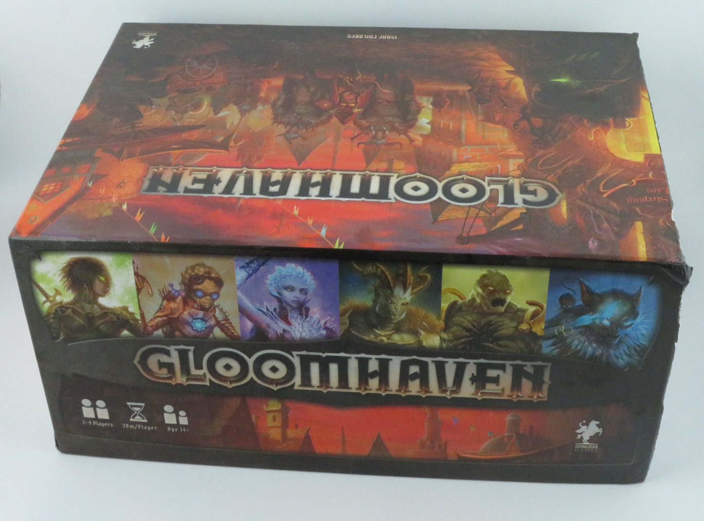 Gloomhaven (1st. edition) - Inglés (Segunda oportunidad) - Imagen 45