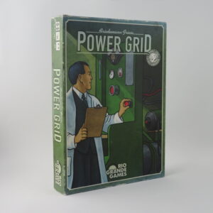 Alternative view of Power Grid - Inglés (Segunda oportunidad)