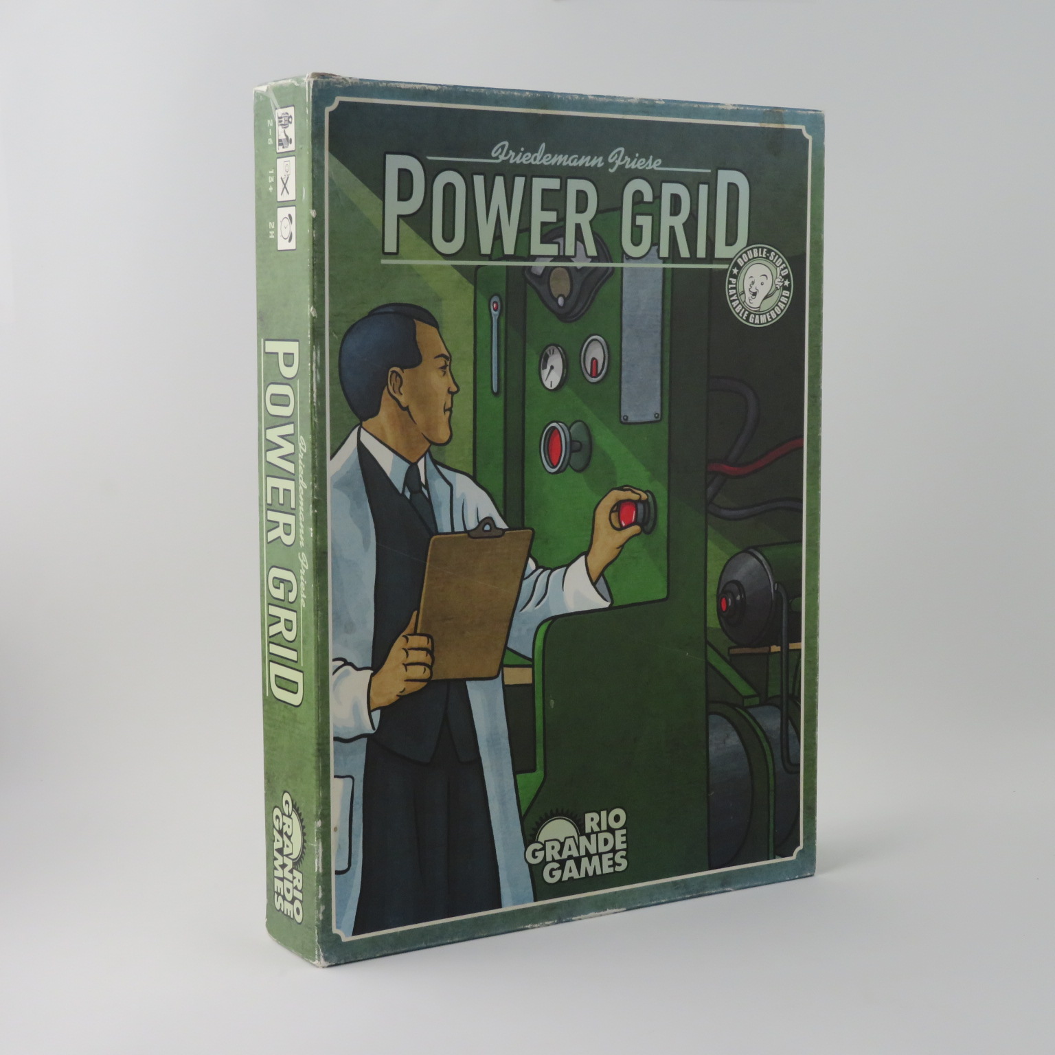 Power Grid - Inglés (Segunda oportunidad) - Imagen 2