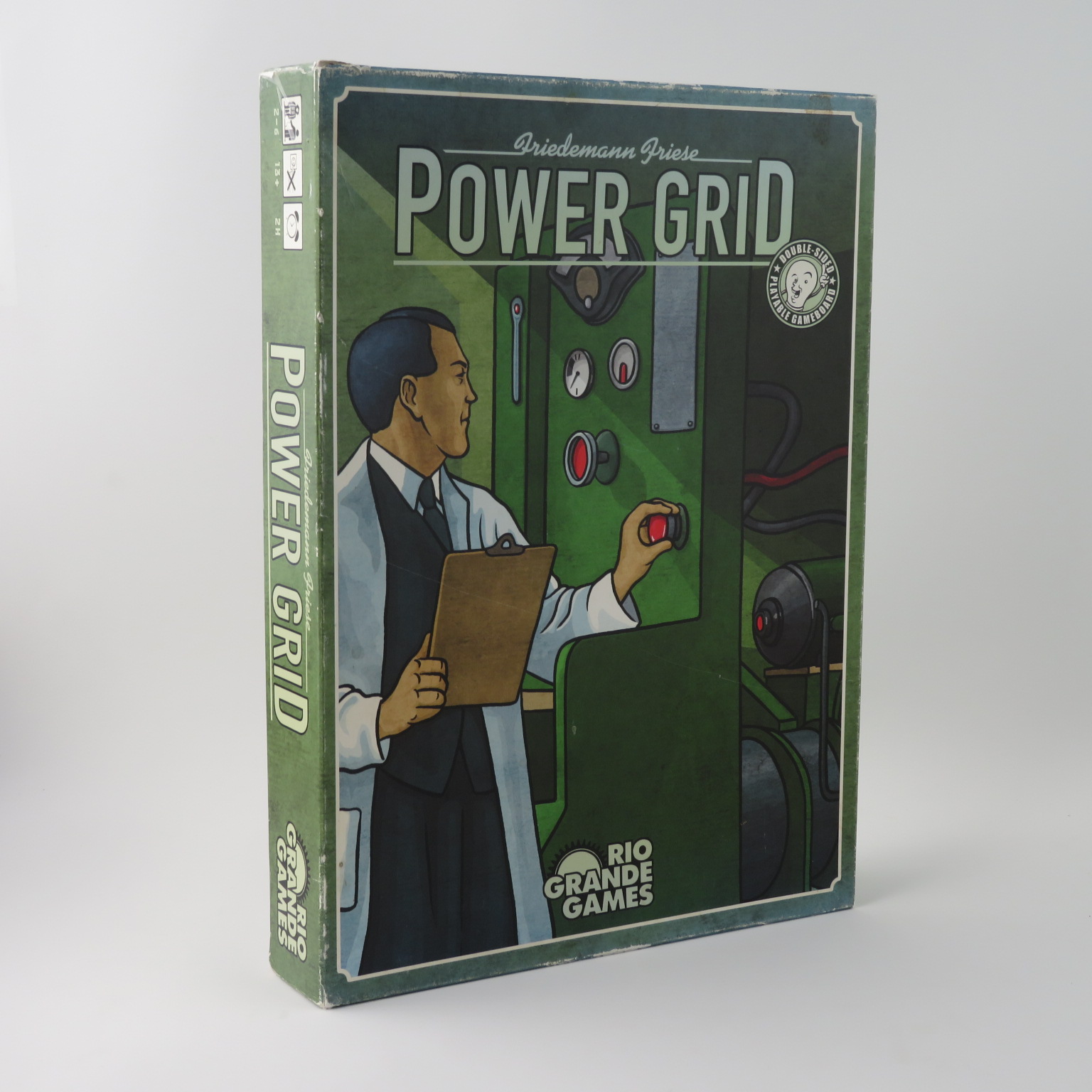 Power Grid - Inglés (Segunda oportunidad) - Imagen 3