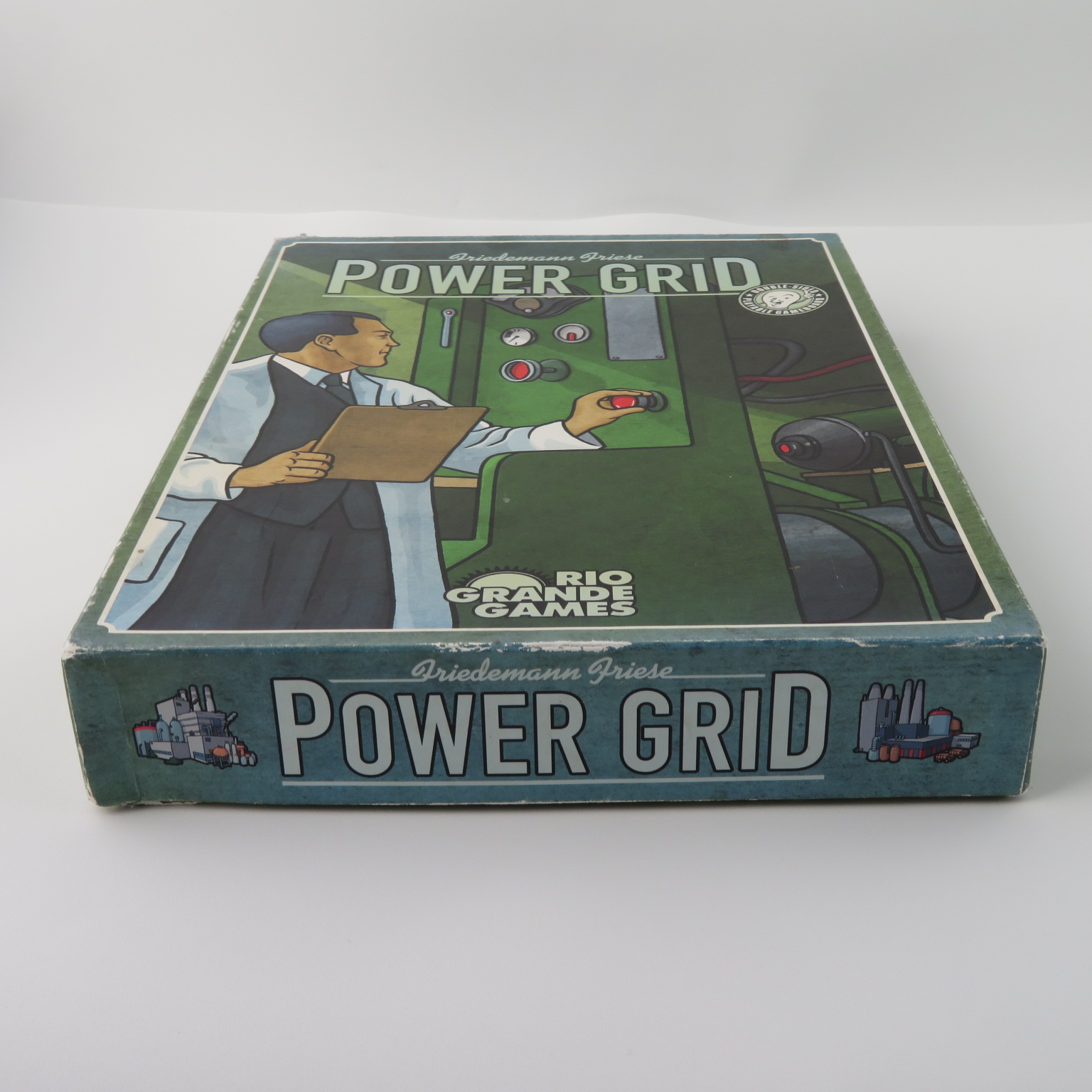 Power Grid - Inglés (Segunda oportunidad) - Imagen 4