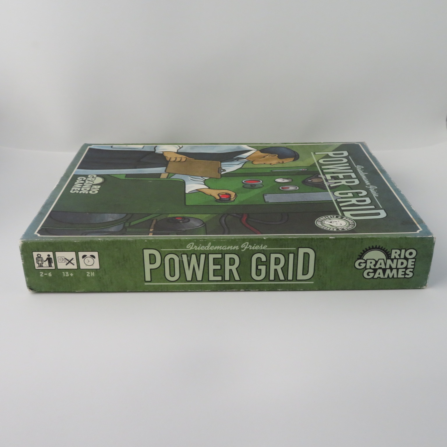 Power Grid - Inglés (Segunda oportunidad) - Imagen 5