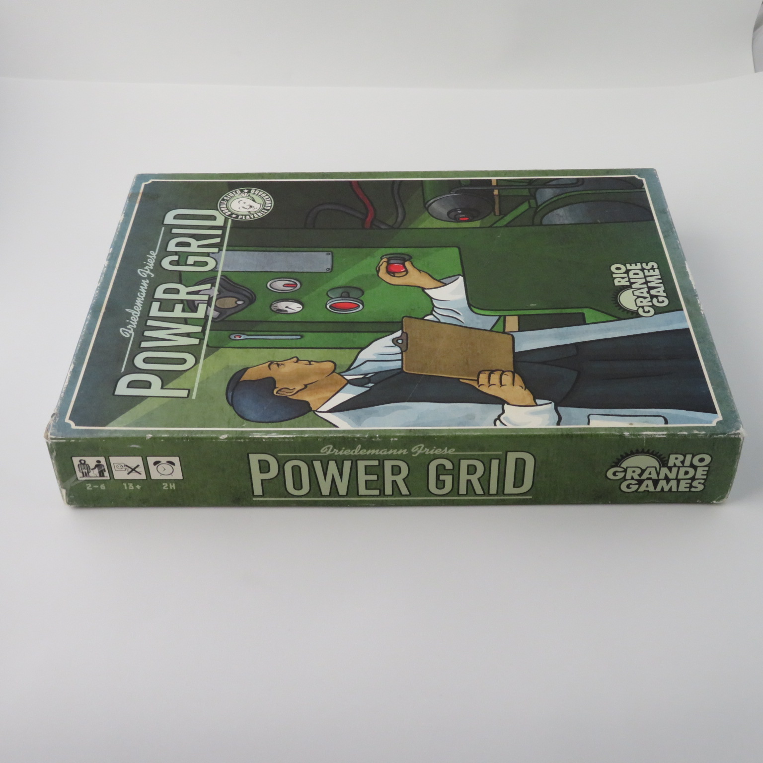 Power Grid - Inglés (Segunda oportunidad) - Imagen 7